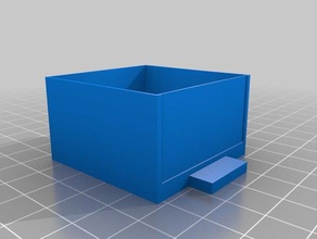 mi personalizar la caja de almacenamiento los cajones organización 3d print model - Mito3D