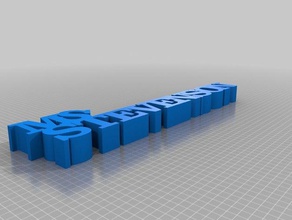 ms stevenson heykeller özelleştirilmiş 3d print model - Mito3D