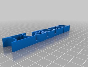 my customized text storage ian sculptures 3d print model - Mito3D