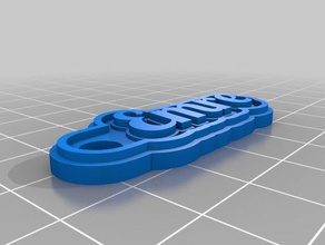 emre keychains customized 3d print model - Mito3D