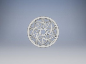 la roue d'autres 3d print model - Mito3D