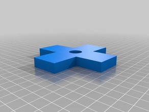 simple gear 3d printing 3d print model - Mito3D