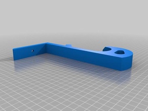 hose hook household customized 3d print model - Mito3D