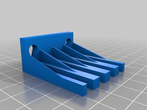 kleiner test lead holder tool Inhaber - Boxen angepasst 3d print model - Mito3D