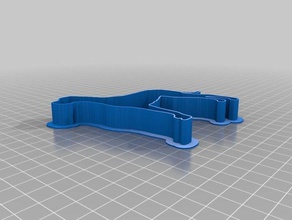 great dane cortador de cookie a cozinha jantar personalizado 3d print model - Mito3D