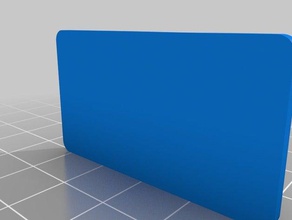 box1-f-panel l'elettronica personalizzato 3d print model - Mito3D