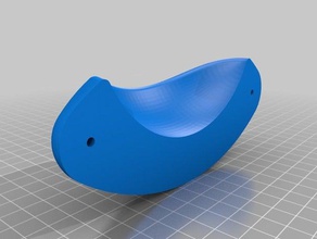 drawer handle 3d printing 3d print model - Mito3D