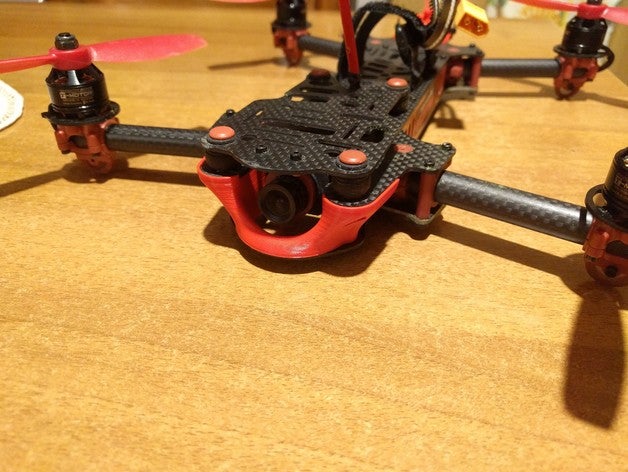 immersionrc vortice 285 visuale paraurti di protezione veicoli 3D print model - Mito3D