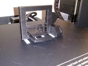 monoprice maker sélectionnez reproduction à l'échelle 3d de l'impression makerselect 3d print model - Mito3D