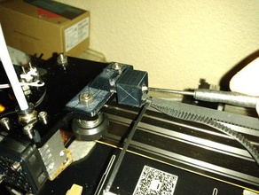 tevo tarantula eixo de correias, tensionadores 3d a impressora partes 3d print model - Mito3D