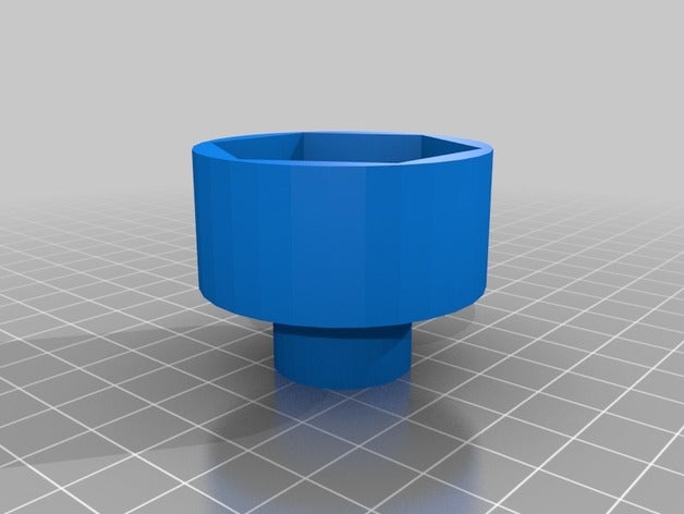 il mio personalizzato parametrico hex socket mano strumenti 3D print model - Mito3D