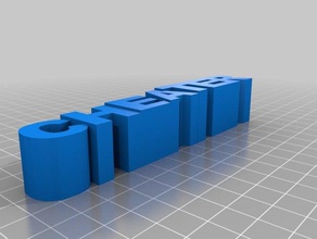 puissant luulia-krunk 3d l'impression 3d print model - Mito3D