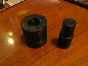 mini torno telescópica levar tampa de rosca instalar a ferramenta littlemachineshopcom ferramentas 3d print model - Mito3D