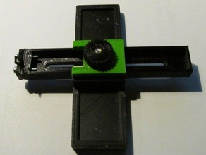 balsa cortador de tiras mano herramientas corte la afición herramienta 3d print model - Mito3D
