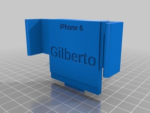 mi personalizados de carga universal dock del iphone 6 móvil 3d print model - Mito3D