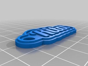 rita Schlüsselanhänger angepasst 3d print model - Mito3D