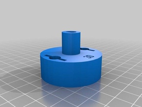 knob burner 3d printing 3d print model - Mito3D