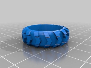tire ring 30x9mm inner hole 22mm 3d printing 3d print model - Mito3D