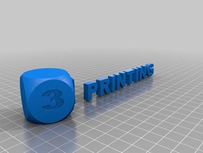 Stampa 3d 1 3d print model - Mito3D