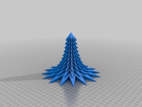 meine angepasste Weihnachtsbaum customizer sapin noel Dekor 3d print model - Mito3D