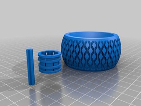 mis personalizado de lego technic borde los neumáticos gran tamaño la construcción juguetes 3d print model - Mito3D