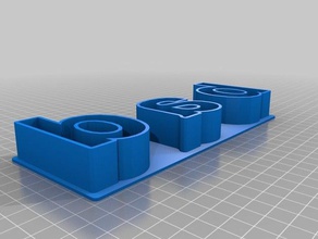 cookie cutter kitchen dining customized new no valid tags 3d print model - Mito3D
