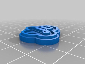 my customized multiline tag keychai keychains 3d print model - Mito3D