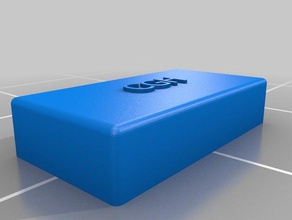 modular emergency charger case electronics 3d print model - Mito3D