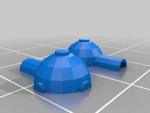 clubes de maças adereços dnd martelo miniatura guerra 3d print model - Mito3D