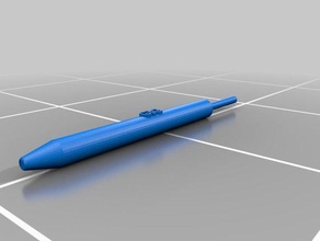 steel post tool tools 3d print model - Mito3D