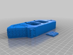 suelo saqueador la capacidad de impresión ajustes juegos 3d print model - Mito3D