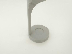 test tube stand hobby Reagenzglas-Halter rack 3d print model - Mito3D