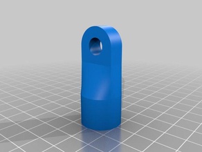 Vogel-feeder rod end Aufhänger outdoor Garten 3d print model - Mito3D