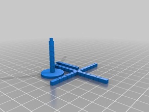 Kartesisches xyz-Modell math koordinieren Koordinaten Physik Physik-Spielzeug 3d print model - Mito3D