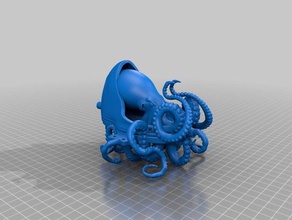 additivism mascotte de la coupe l'impression sculptures 3d print model - Mito3D