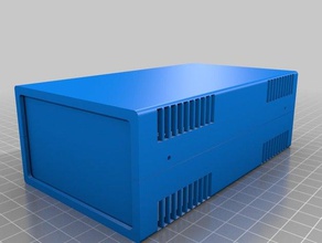 bizcardbox l'elettronica personalizzato 3d print model - Mito3D