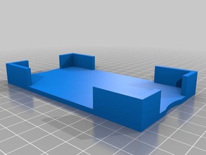 mi juego personalizado titular de la tarjeta traición más pequeños casa juguete accesorios 3d print model - Mito3D