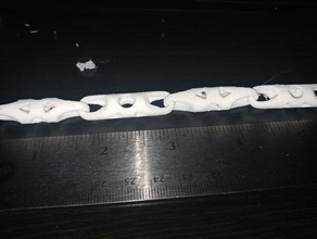 chain projects accessories 3d print model - Mito3D