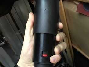 festool bosch aspirador adaptador de la máquina herramientas De 35mm 50mm cs50 gas 35 3d print model - Mito3D