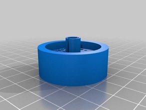 meine angepasste parametrische led-Tee-Licht Dekor 3d print model - Mito3D
