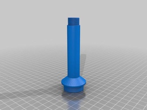 wanhao i3-spool-Halter taulman filament-Spule 3d Drucker - Zubehör cocoon erstellen filament spool holder nylon taulman3d duplicator i3 3d print model - Mito3D