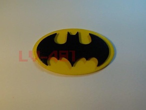 logo de batman d'autres symbole comics 3d print model - Mito3D