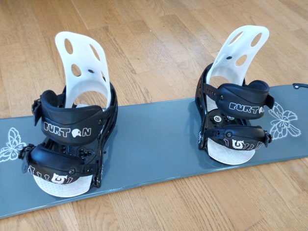 snowboard ligação do eixo esporte ao ar livre 3D print model - Mito3D