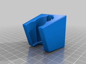 Telefon Brausehalter Bad Dusche Zubehör 3d print model - Mito3D