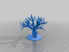 whitney arbre modèles personnalisé 3d print model - Mito3D