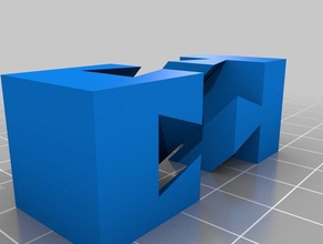 alex cobb quebra-cabeças personalizado 3d print model - Mito3D