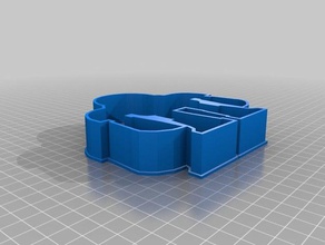 cookie cutter cucina pranzo 3d print model - Mito3D