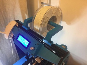 prusa i4 filament roll holder 3d printer parts 15cm 20cm sunkokey supports 3d print model - Mito3D