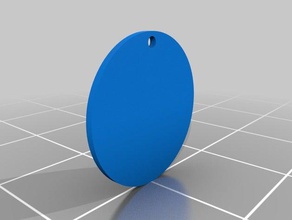 jack sally keychain 3d printing 3d print model - Mito3D