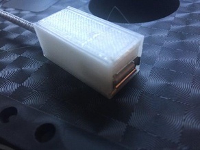 usb caso eletrônica 3d print model - Mito3D